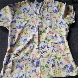 ❤Disney Scrub Top❤